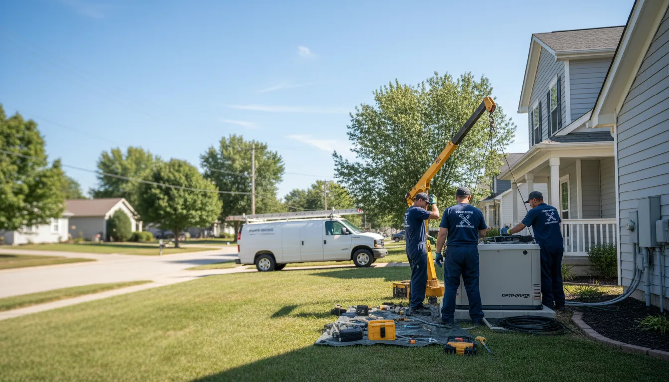 Generator Installation in Milton, IA near me